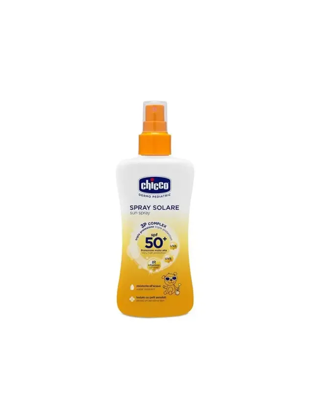Chicco Latte Solare Spf 50+ Güneş Sütü Sprey 150ml - 1