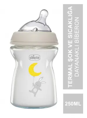 Chicco Natural Feeling Cam Biberon 0 Ay+ 250 ml - 2