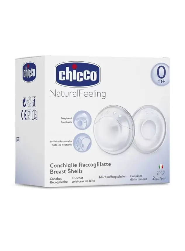 Chicco Natural Feeling Göğüs Kalkanı - 1