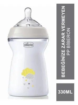 Chicco Natural Feeling Pp Biberon 6 Ay+ 330 ml - 2