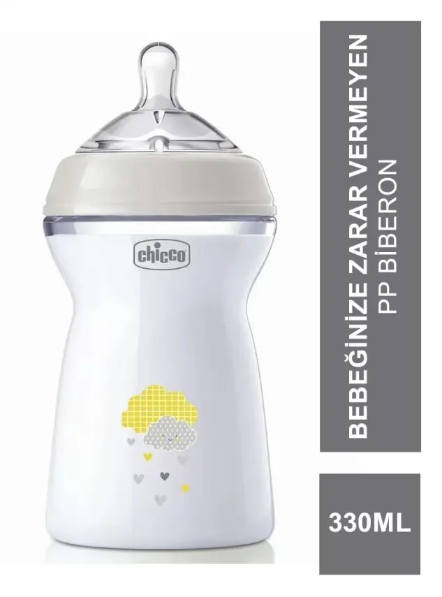 Chicco Natural Feeling Pp Biberon 6 Ay+ 330 ml - 2