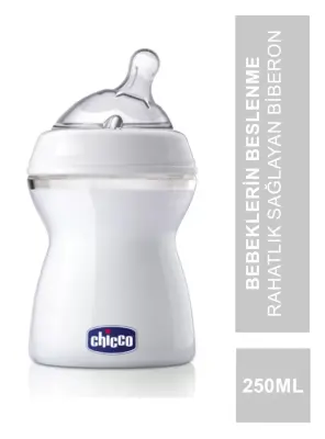 Chicco Natural Feeling Silikon Emzikli Pp Biberon 250 Ml 2+ Ay - 2