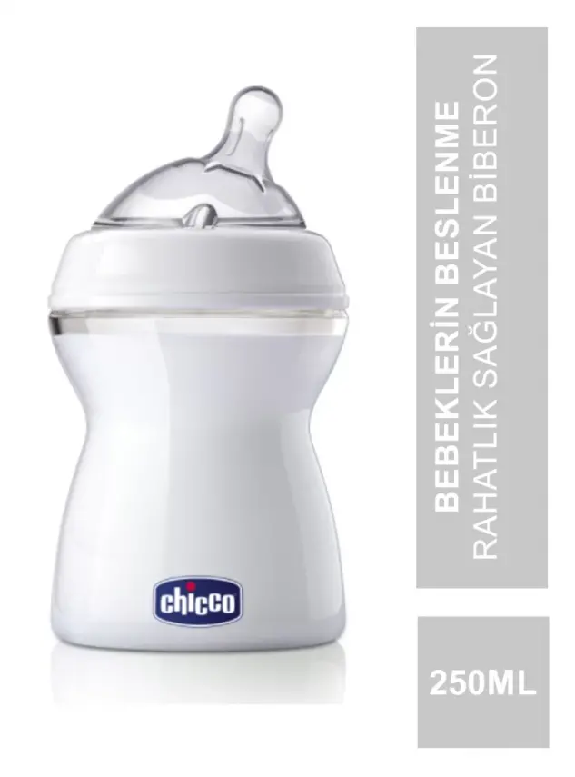 Chicco Natural Feeling Silikon Emzikli Pp Biberon 250 Ml 2+ Ay - 2
