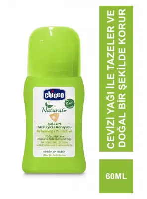 Chicco Natural Tazeleyici ve Koruyucu Roll-on 60 ml - Chicco
