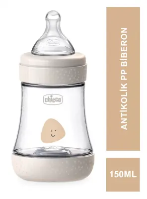Chicco P5 Antikolik Biberon PP 0+ Ay - Beyaz - 150 ml - Chicco