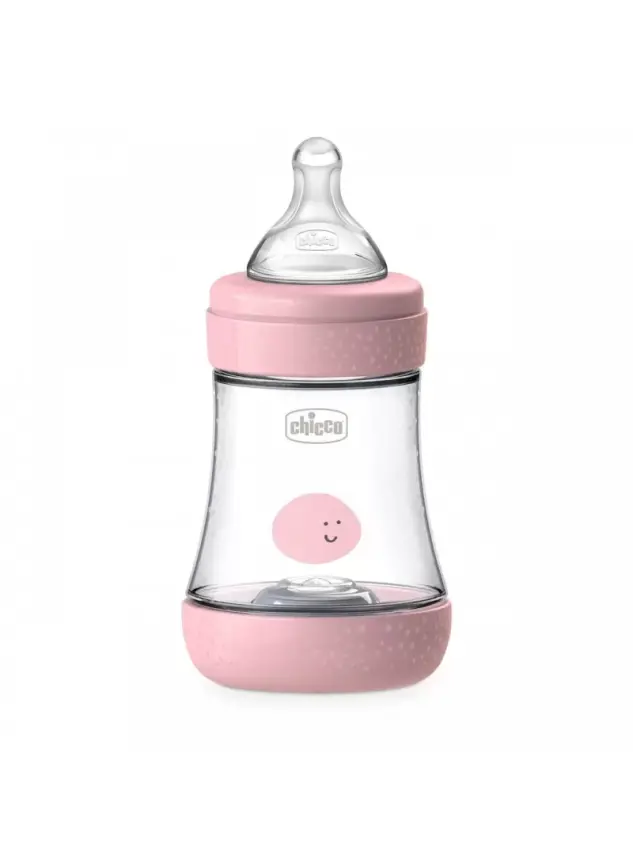Chicco P5 Antikolik Biberon PP 0+ Ay - Pembe - 150 ml - 2