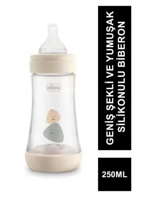 Chicco P5 Antikolik Biberon PP 2+ Ay - Beyaz - 250 ml - Chicco