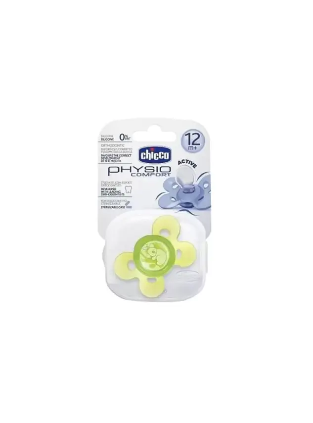 Chicco Physio Comfort Emzik 12 Ay+ - 1
