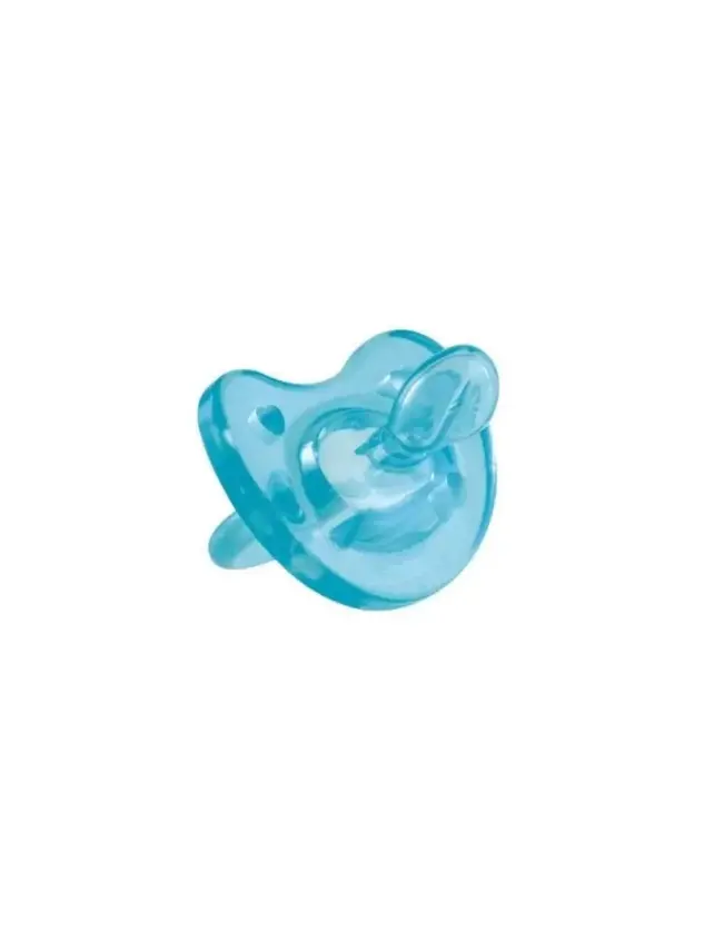 Chicco Physio Soft Silikon Emzik Mavi - 1