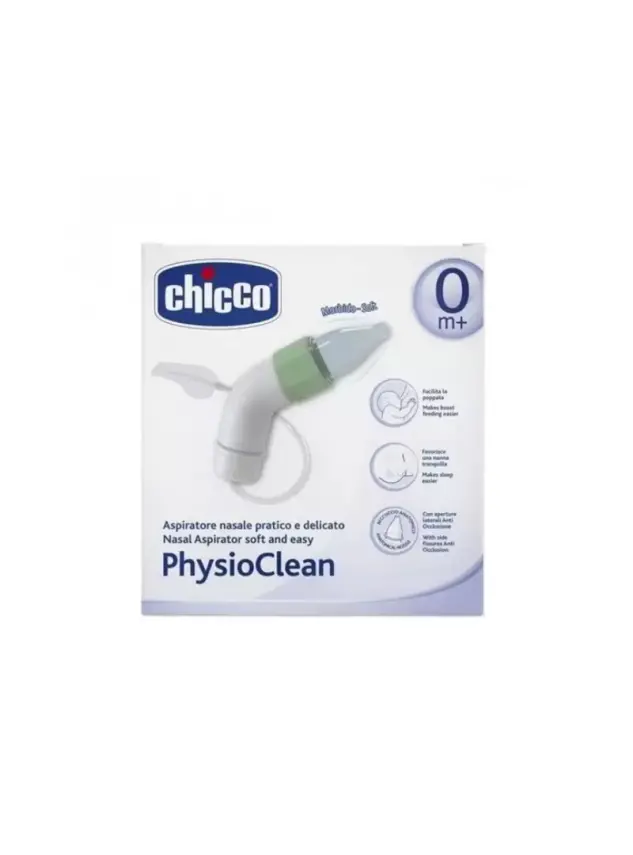 Chicco PhysioClean Burun Aspiratörü 0m+ - 1
