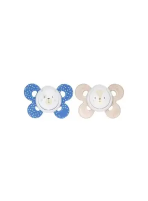 Chicco PhysioForma Comfort Silikon Emzik -6-16 Ay- 2'li - Erkek - 1