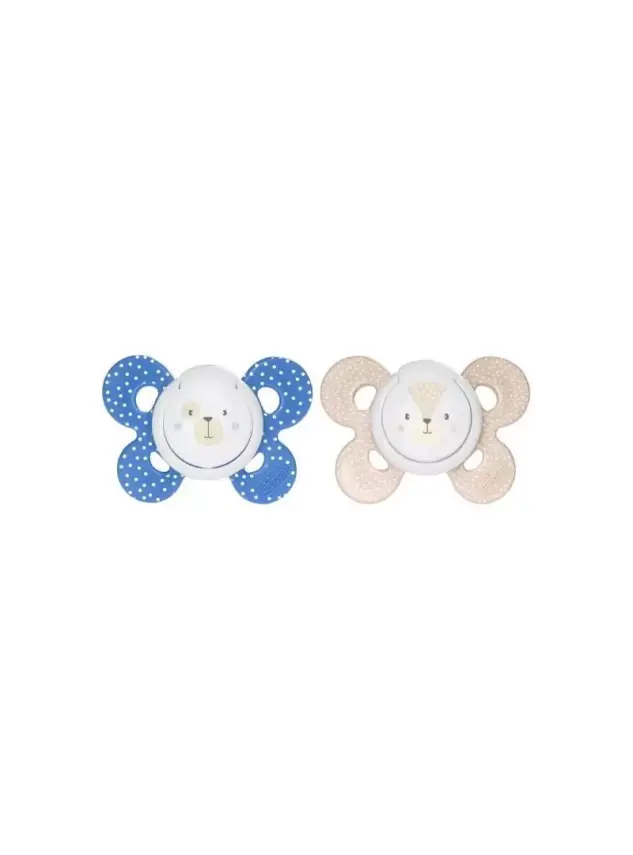 Chicco PhysioForma Comfort Silikon Emzik -6-16 Ay- 2'li - Erkek - 1