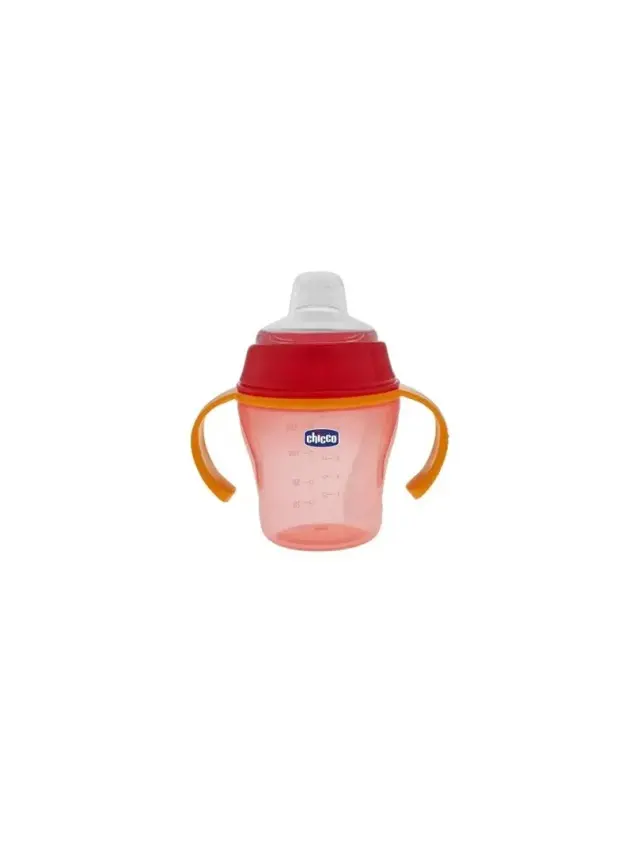 Chicco Soft Cup 200 ml Alıştırma Bardağı Turuncu - 1