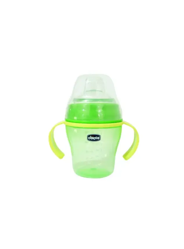 Chicco Soft Cup 200 ml Alıştırma Bardağı Yeşil - 1