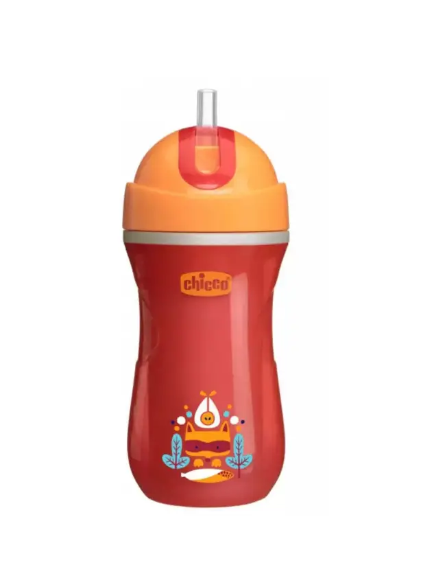 Chicco Sport Cup Isı Yalıtımlı Spor Bardak 14+ - 1
