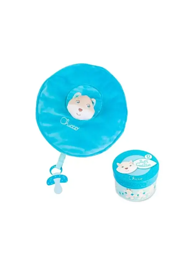 Chicco Tilki Mini Erkek Battaniyesi 0m+ - 1