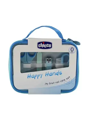 Chicco Tırnak Bakım Seti Mavi - Chicco