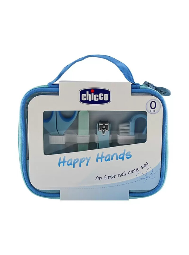 Chicco Tırnak Bakım Seti Mavi - Chicco