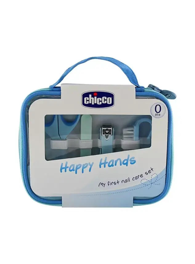 Chicco Tırnak Bakım Seti Mavi - 1