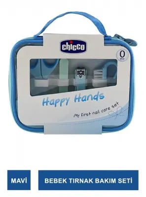 Chicco Tırnak Bakım Seti Mavi - 2