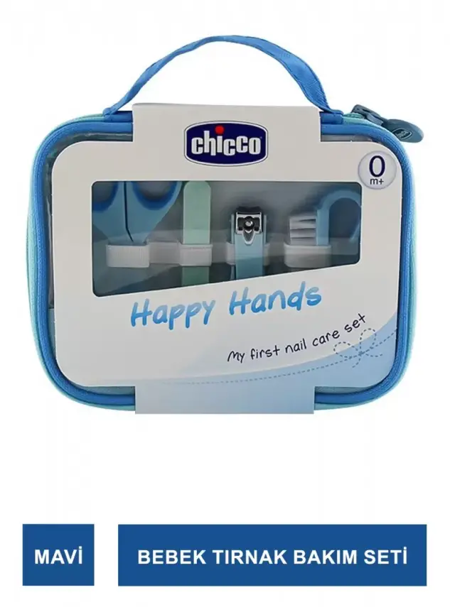 Chicco Tırnak Bakım Seti Mavi - 2