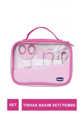 Chicco Tırnak Bakım Seti Pembe - Chicco