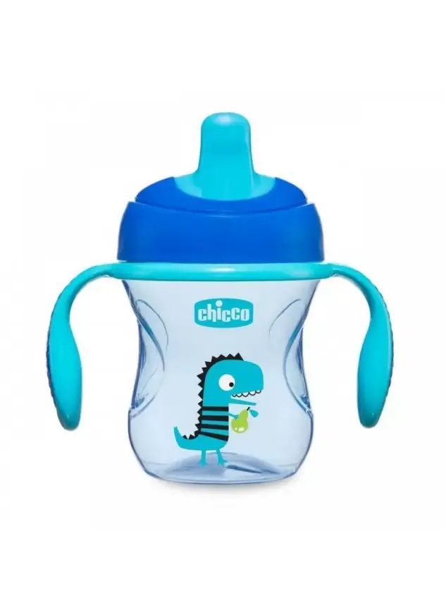 Chicco Training Cup Yumuşak Uçlu Bardak 6 Ay - 2