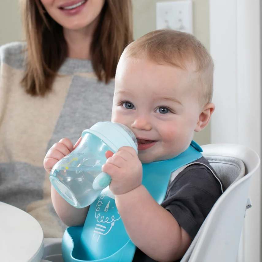 Chicco Transition Cup Geçiş Bardağı 4+ Ay Mavi - 3