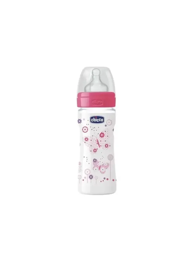 Chicco Wellbeing PP Biberon - Silikon 250 ml - 1