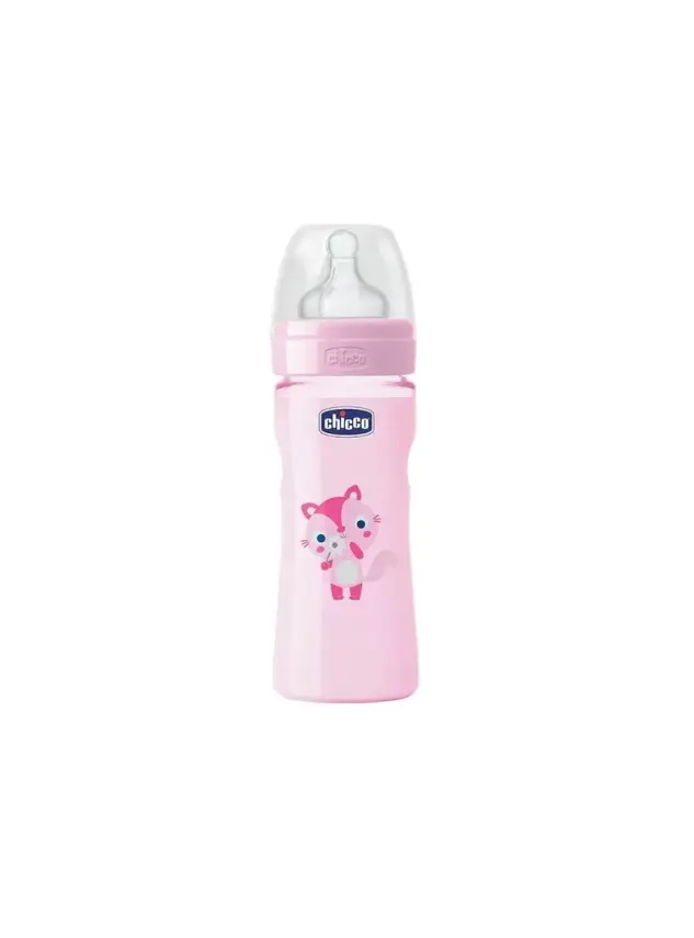 Chicco Wellbeing Pp Renkli Biberon - 250ml - 1