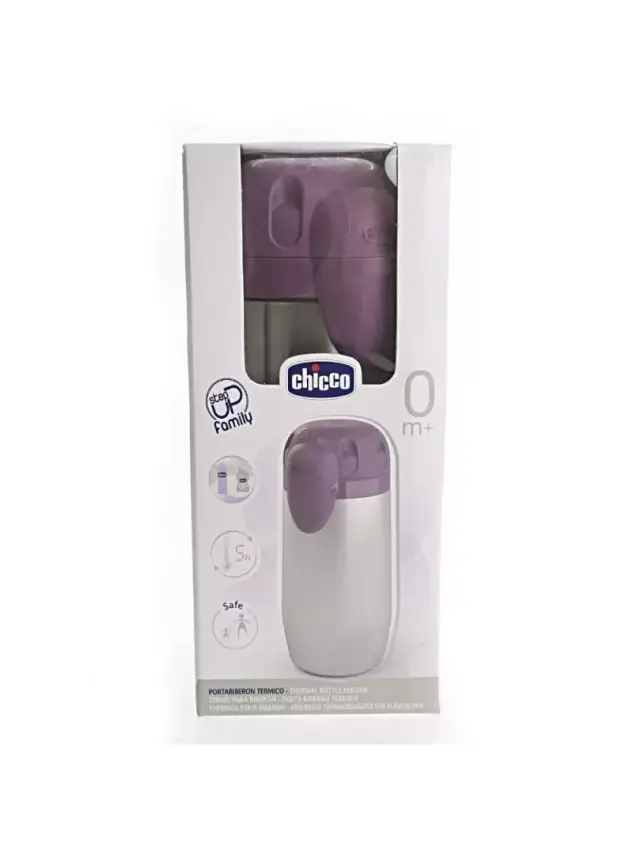 Chicco Yeni Termal Biberon Termosu-Step Up Family - 1