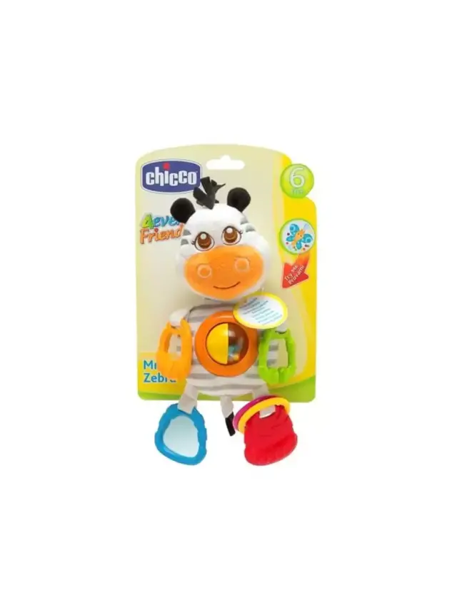 Chicco Zebra Yumuşak Çıngırak 6m+ Ay - 1