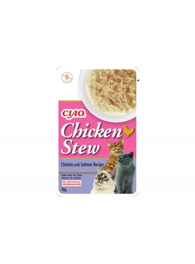 Chicken Stew Tavuk Güveç ve Somonlu Pate 40 gr - 1