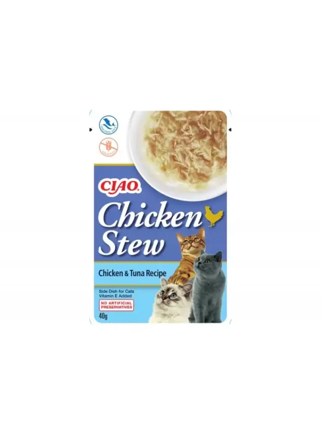 Chicken Stew Tavuk Güveç ve Ton Balıklı Pate 40 gr - 1