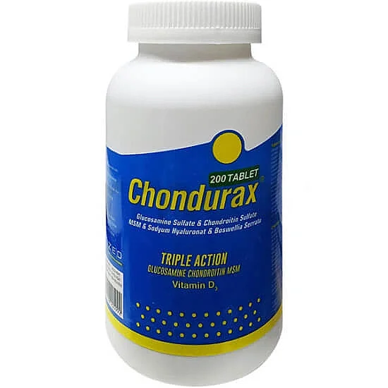 Chondurax Glucosamine Chondroitin Msm 200 Tablet - Glukozamin Kondroitin - 1