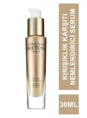 Christian Breton De Luxe Gold Serum Altın ve Havyar Özlü Yaşlanma Karşıtı Serum 30 ml - Christian Breton