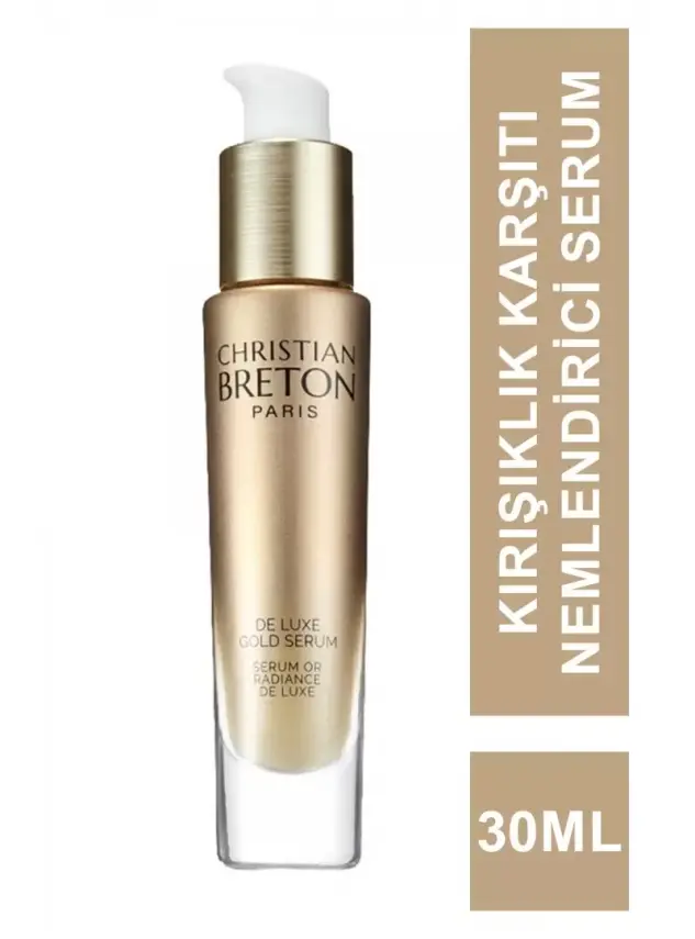 Christian Breton De Luxe Gold Serum Altın ve Havyar Özlü Yaşlanma Karşıtı Serum 30 ml - 1
