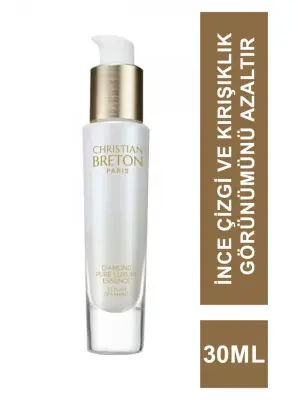 Christian Breton Dıamond Pure Luxury Elmas ve Havyar Özlü Yüz Serumu 30 ml - Christian Breton