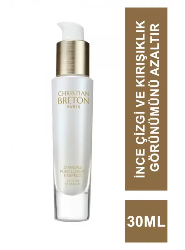 Christian Breton Dıamond Pure Luxury Elmas ve Havyar Özlü Yüz Serumu 30 ml - 1