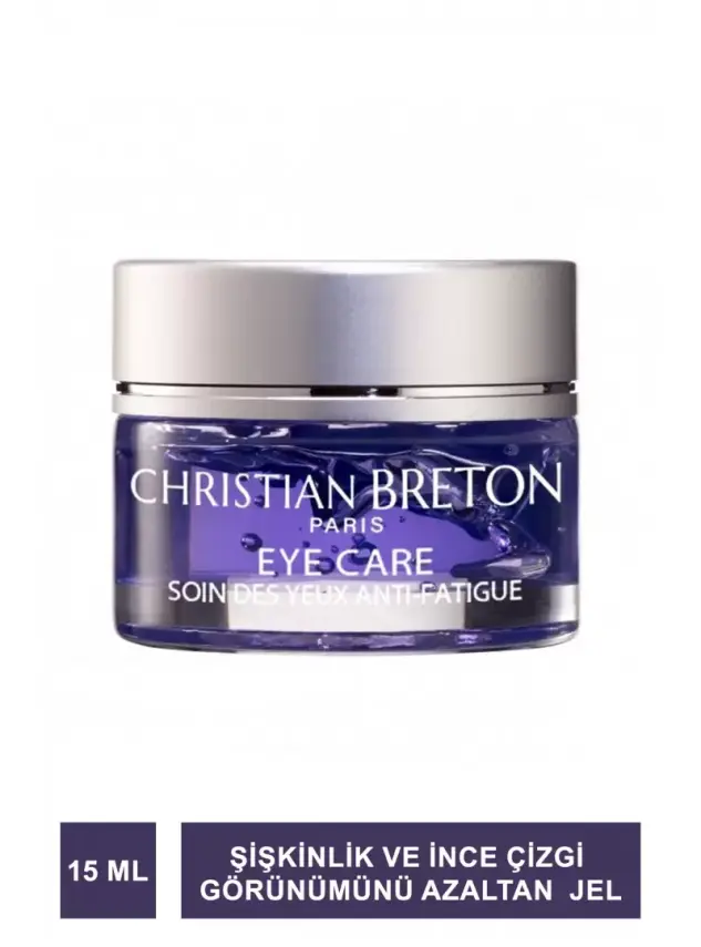 Christian Breton Eye Care Anti Fatigue Yorgunluk ve Şişkinlik İçin Göz Jeli 15 ml - 1
