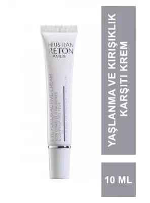 Christian Breton Eye Focus Active Cream Anında Çizgi Bulanıklaştırıcı Göz Kremi 10 ml - Christian Breton