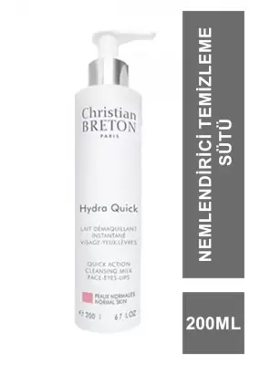Christian Breton Hydra Quick Yüz Temizleme Sütü 200 ml - Christian Breton