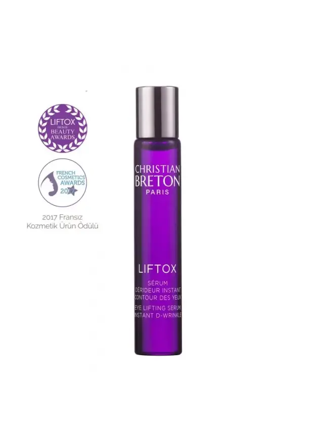 Christian Breton Liftox Eye Serum Göz Serumu 10 ml - 1