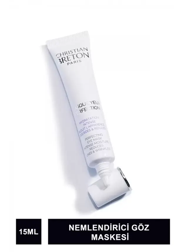Christian Breton Masque Yeux Perfection Nemlendirici Göz Maskesi 15 ml - 1