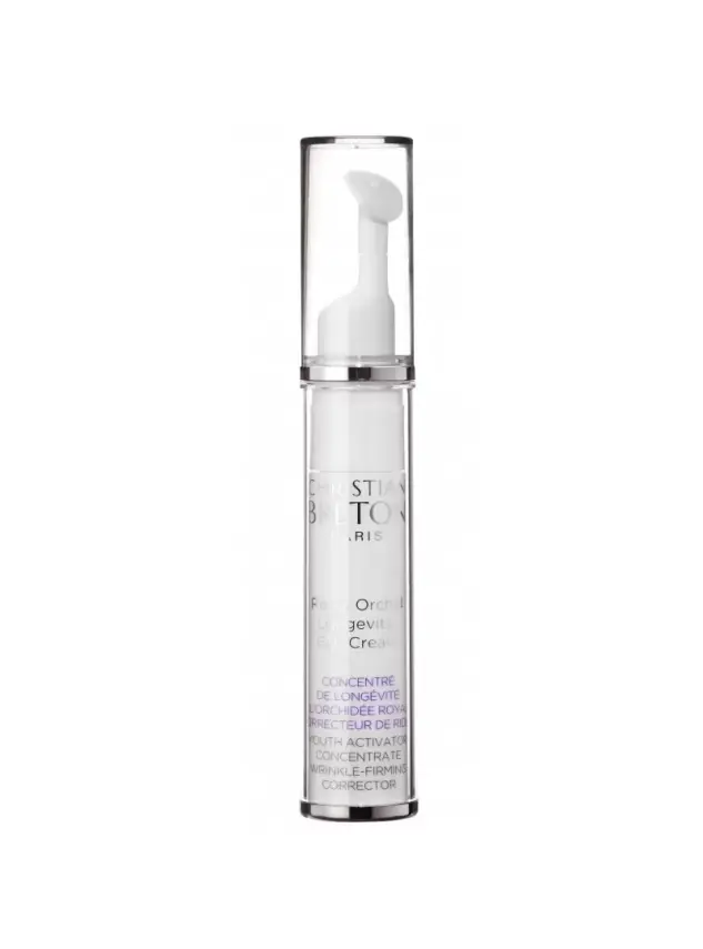 Christian Breton Royal Orchid Eye Cream Hassas ve Olgun Ciltler için Göz Kremi 10 ml - 1