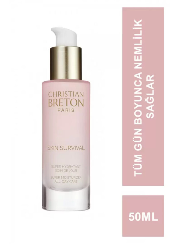 Christian Breton Skin Survival Süper Nemlendirici Krem 50 ml - Christian Breton