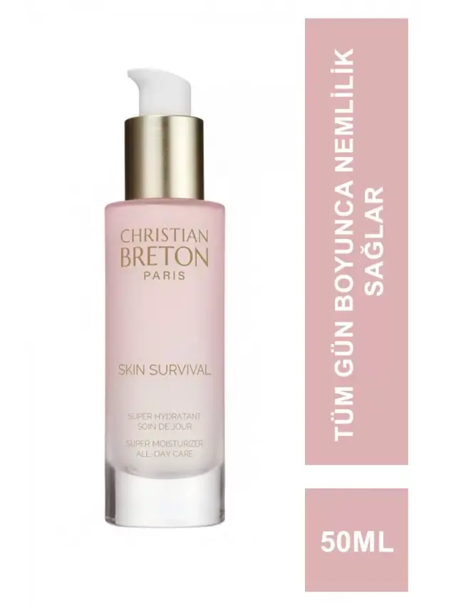 Christian Breton Skin Survival Süper Nemlendirici Krem 50 ml - 1
