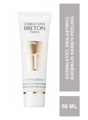 Christian Breton Stop Surgery Arındırıcı Peeling 50 ml - Christian Breton
