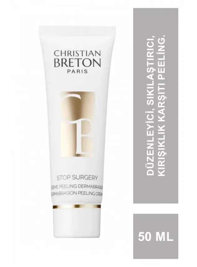 Christian Breton Stop Surgery Arındırıcı Peeling 50 ml - 1
