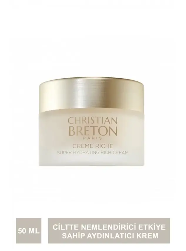 Christian Breton Super Hydrating Rich Cream Süper Nemlendirici Rich Krem 50 ml - 1